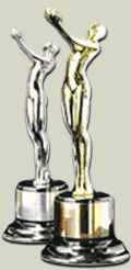 Telly Award Statuettes